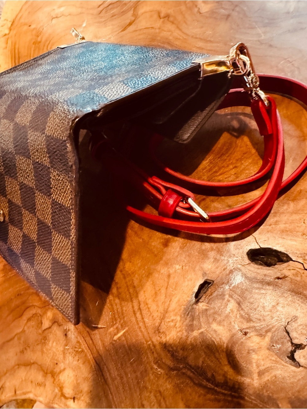 Just in 🔥 Louis Vuitton Damier Porte Tresor Etui Papiers Trifold Wallet - Picture 10 of 15